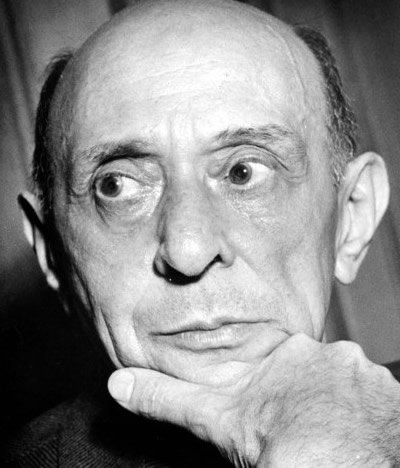Arnold Shoenberg